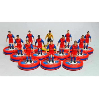 Subbuteo Andrew Table Soccer Panionios 1985-86 on WSB Professional Bases